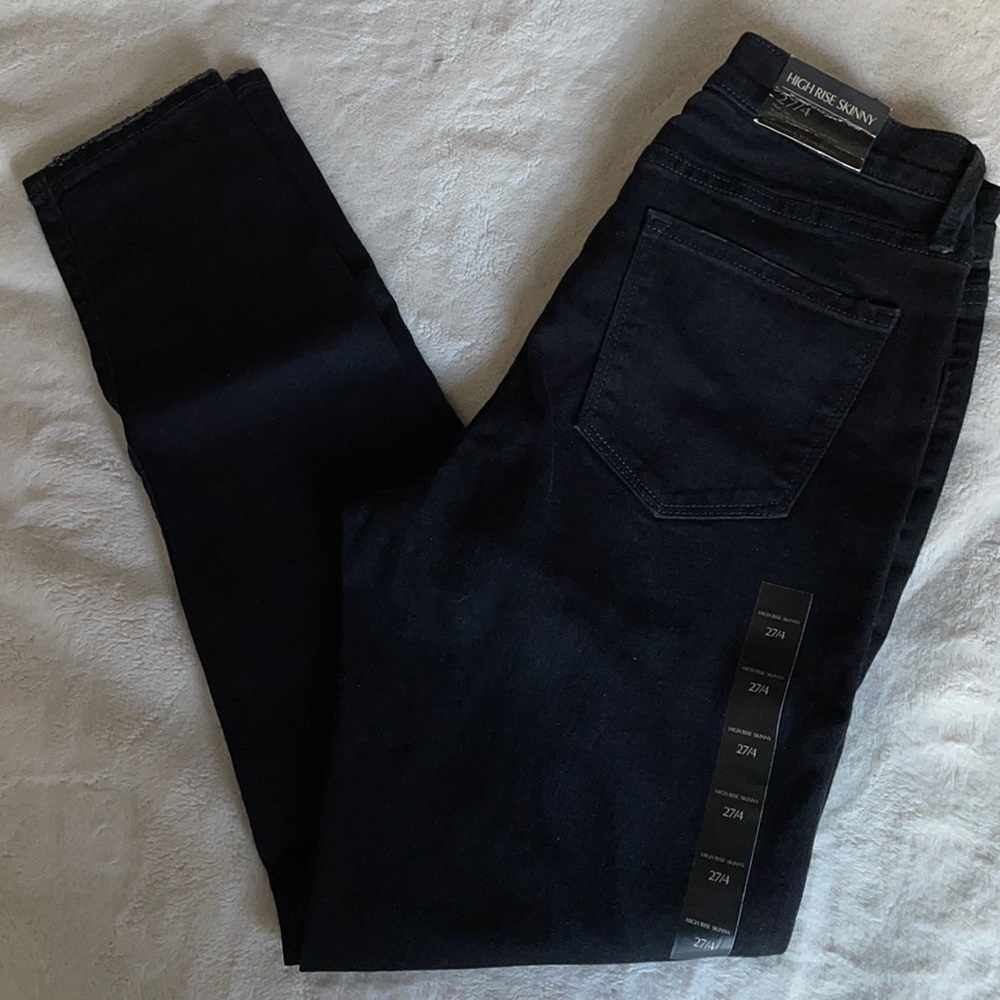Banana Republic high rise skinny jeans